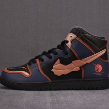 [S2공장 남여공용] 나이키SB x 건담 덩크 하이 프로 QS 유니콘 벤시 DH7717-400