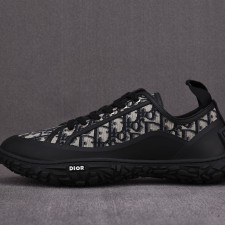 [BQ공장 남여공용] 디올 B28 로우탑 스니커즈 블랙 베이지