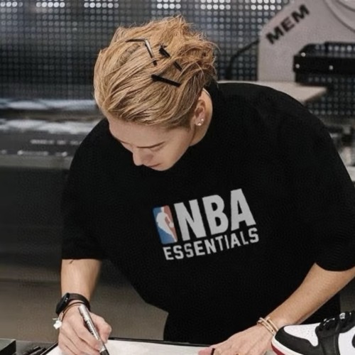[GTR] 피어오브갓 에센셜 x NBA 티셔츠  2Color