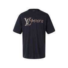 [Y] 루이비통 티셔츠 LV Vers 시그니처 비즈 2Color