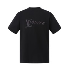 [Y] 루이비통 티셔츠 LV 버스 이리데슨트 그래픽