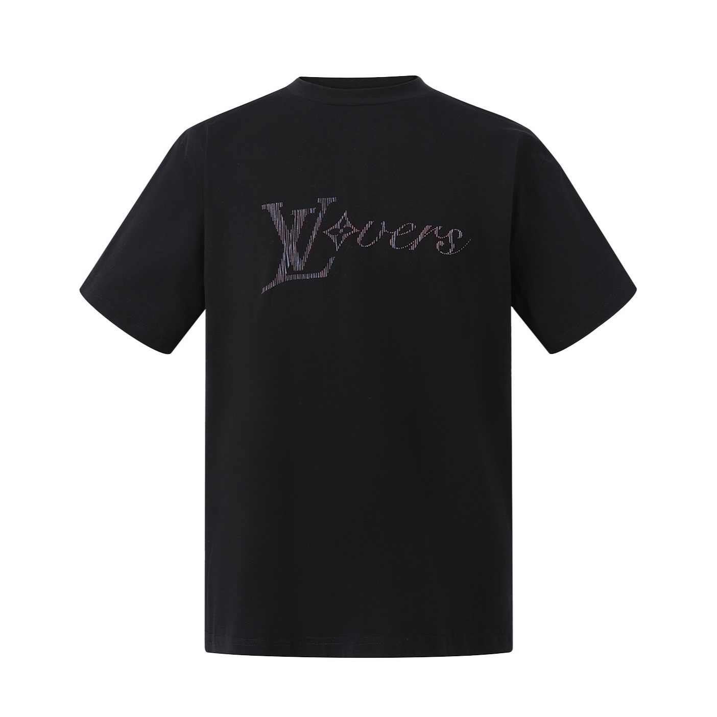 [Y] 루이비통 티셔츠 LV 버스 이리데슨트 그래픽