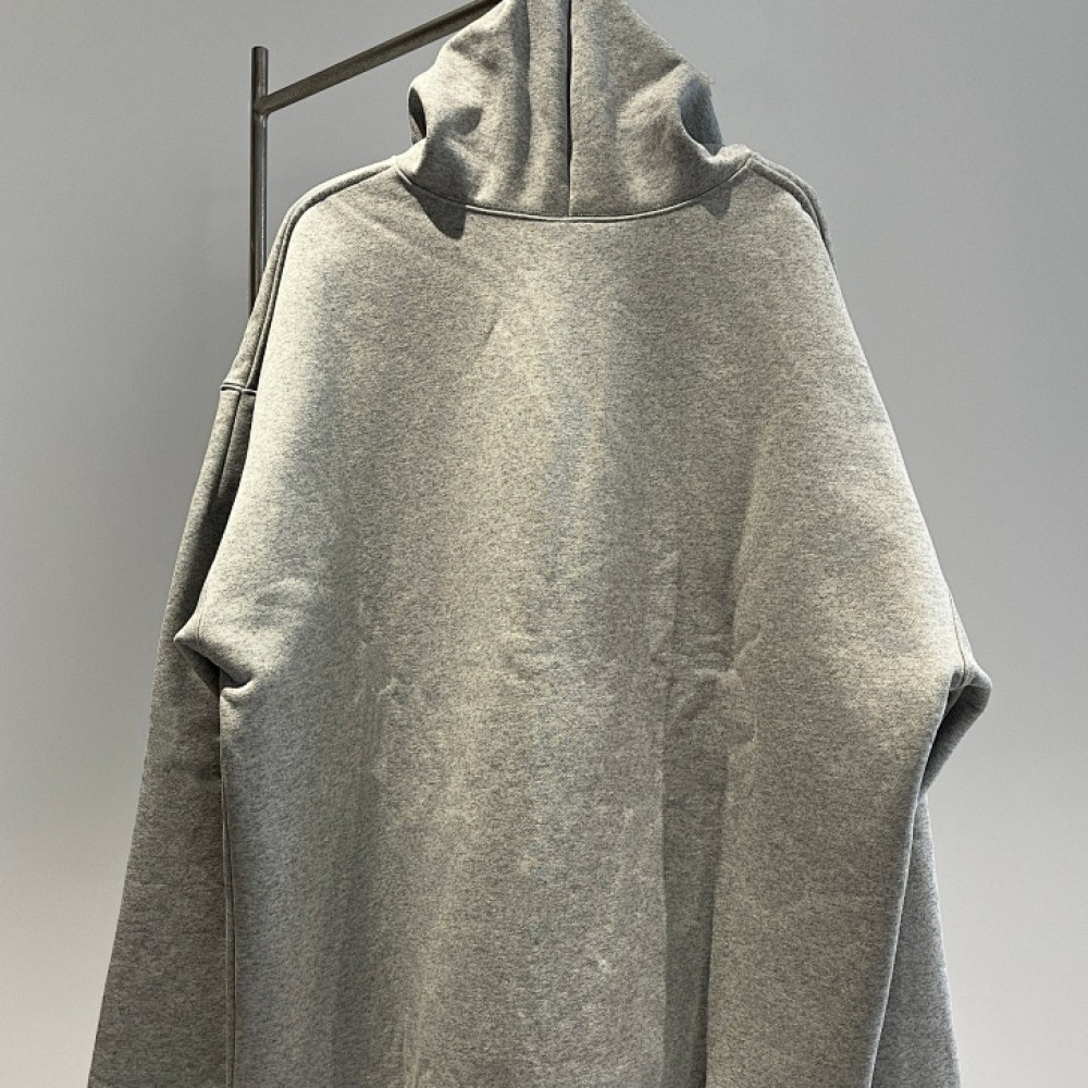 VETEMENTSGreyIncognitoHoodie9A41D
