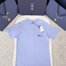 [A알] 디올 티셔츠 로고 자수 캐주얼 핏 2Color