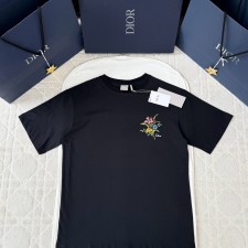 [A알] 디올 티셔츠 시그릿 가든 모티프 릴렉스 핏 2Color