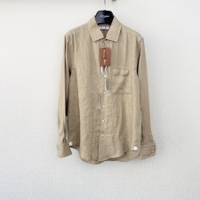[A알] 로로피아나 셔츠 안드레 리넨 2Color