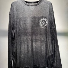 [벳피셜] 크롬하츠 롱 슬리브 아메리카플래그 써멀