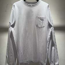 [벳피셜] 크롬하츠 롱 슬리브 크로스 로고