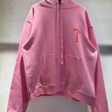 [벳피셜] 크롬하츠 후드 T바 USA 스크립트 2Color