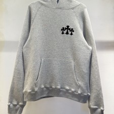 [벳피셜] 크롬하츠 후드 크로스 패치 세메터리