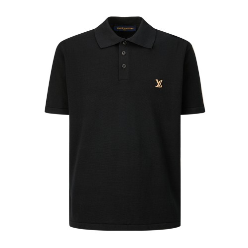 [Y] 루이비통 폴로 티셔츠 위드 LV 시그니처