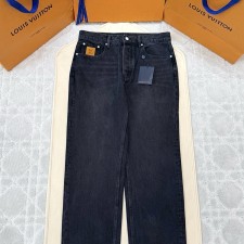 [A알] 루이비통 데님 팬츠 스케이트 핏