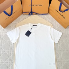 [A알] 루이비통 티셔츠 LV 로고 엠보스드 디테일 4Color