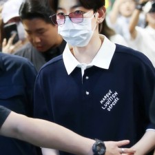 [Y] 루이비통 폴로 티셔츠 코튼 블렌드 엠브로이더드 2Color