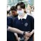 [Y] 루이비통 폴로 티셔츠 코튼 블렌드 엠브로이더드 2Color