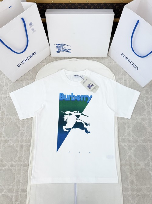 [A알] 버버리 티셔츠 EKD 로고 프린트 2Color