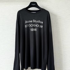 [A알] 아크네 스튜디오 롱 슬리브 1996 로고 5Color