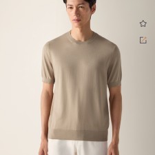 [A알] 제냐 티셔츠 프리미엄 코튼 3Color