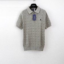 [A알] 폴로 랄프로렌 반팔 스웨터 케이블 니트 코튼 3Color