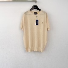 [A알] 폴로 랄프로렌 반팔 스웨터 텍스처드 라이트웨이트 4Color