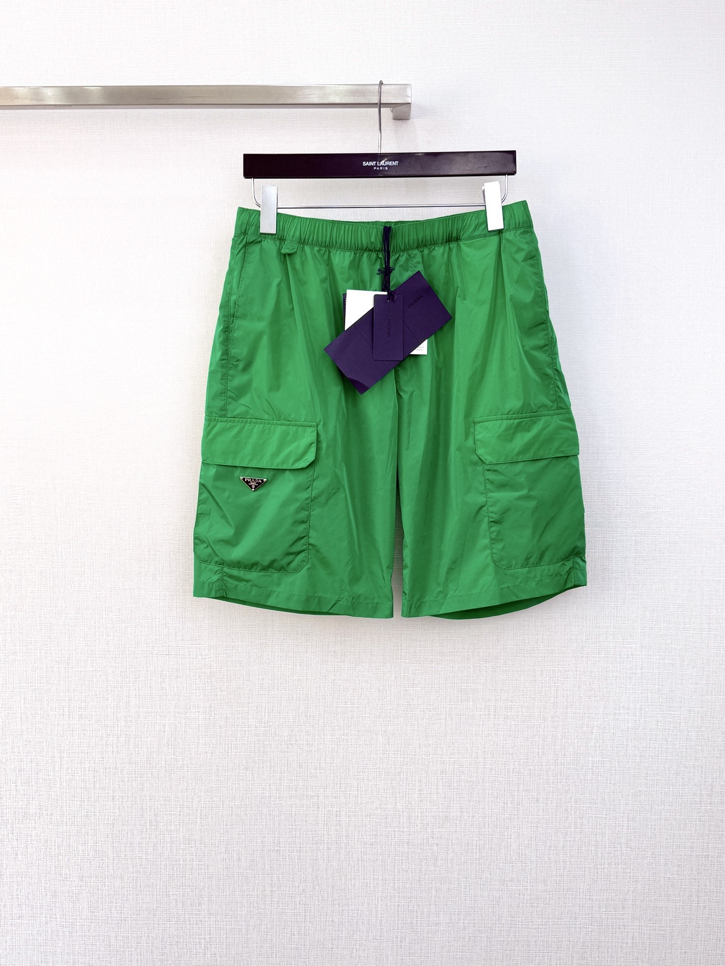 [A알] 프라다 카고 숏팬츠 리나일론 3Color