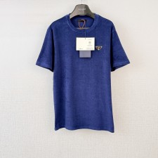[A알] 프라다 테리 티셔츠 삼각로고 2Color