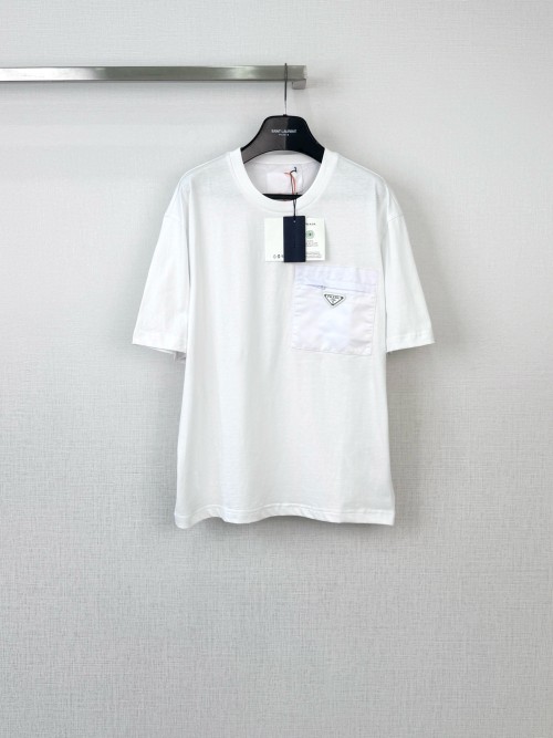 [A알] 프라다 티셔츠 리나일론 포켓 2Color
