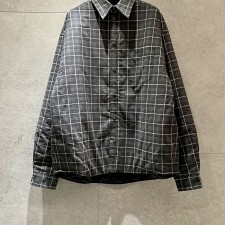 [계단] 발렌시아가 셔츠 자켓 체크 패턴