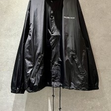 [계단] 발렌시아가 자켓 데필레 로고 오버사이즈 핏