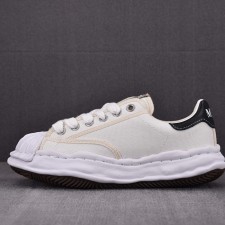 [남여공용 신발] 미하라 야스히로 블레이키 스니커즈 라벨 화이트