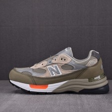 [ZH공장 남여공용] 뉴발란스 992 x 더블탭스 올리브 M992WT