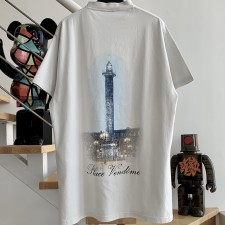 [계단] 발렌시아가 티셔츠 보그 오버사이즈 핏 2Color