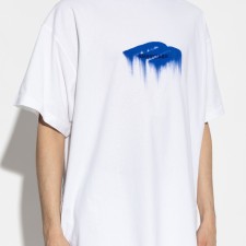 [계단] 발렌시아가 티셔츠 웻 브러시 2Color