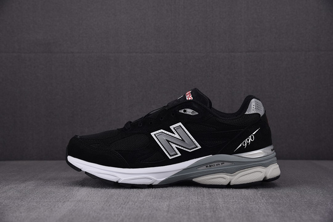 [TOP공장 남여공용] 뉴발란스 990v3 블랙 M990BS3