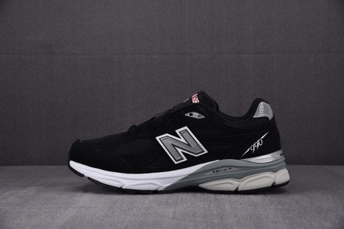 [TOP공장 남여공용] 뉴발란스 990v3 블랙 M990BS3