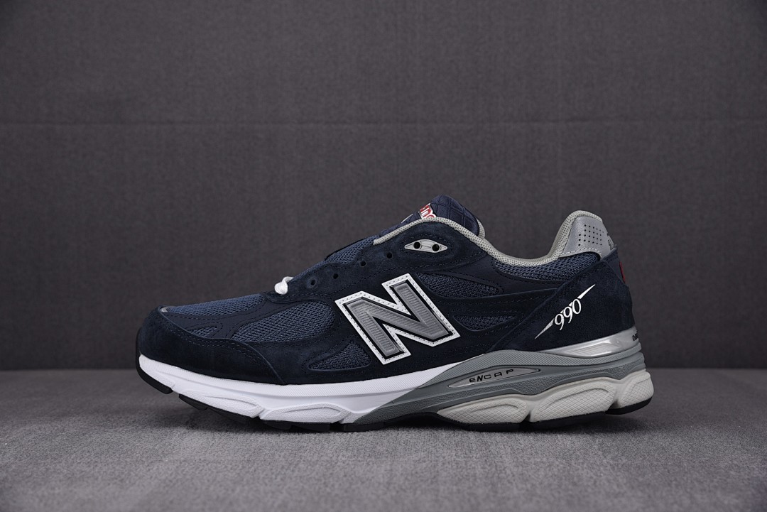 [TOP공장 남여공용] 뉴발란스 990v3 네이비 M990NB3
