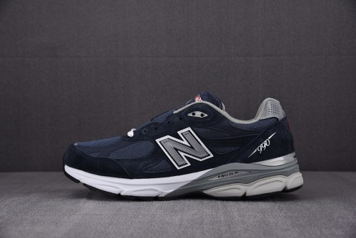 [TOP공장 남여공용] 뉴발란스 990v3 네이비 M990NB3