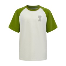 [Y] 아미 티셔츠 하트 니트 패치 3Color