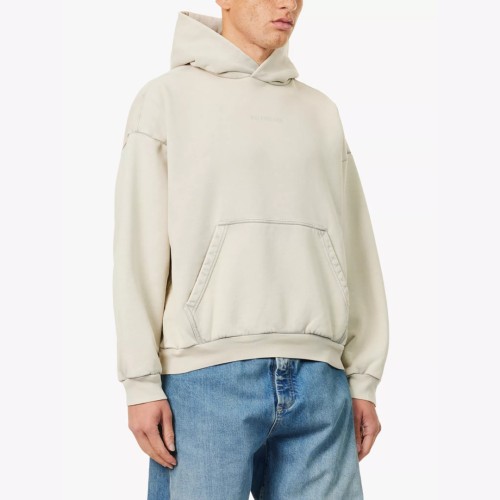 [계단] 발렌시아가 후드 로고 자수
