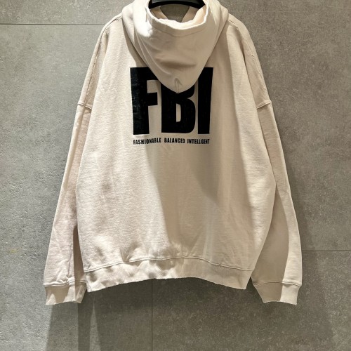 [계단] 발렌시아가 후드집업 FBI 포인트