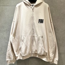[계단] 발렌시아가 후드집업 FBI 포인트