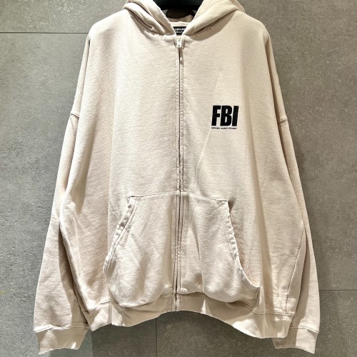[계단] 발렌시아가 후드집업 FBI 포인트