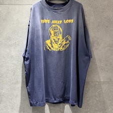 [계단] 세인트 마이클 x 베이프 티셔츠 페이드 어웨이 러브