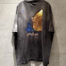 [계단] 세인트 마이클 x 해리포터 티셔츠 비밀의 방 그래픽