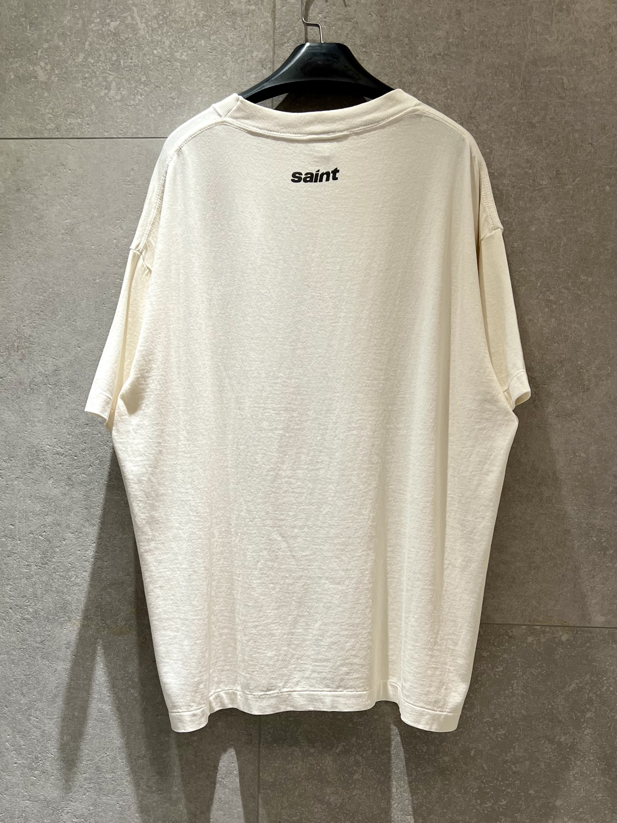 [계단] 세인트 마이클 티셔츠 러브 송 레터링