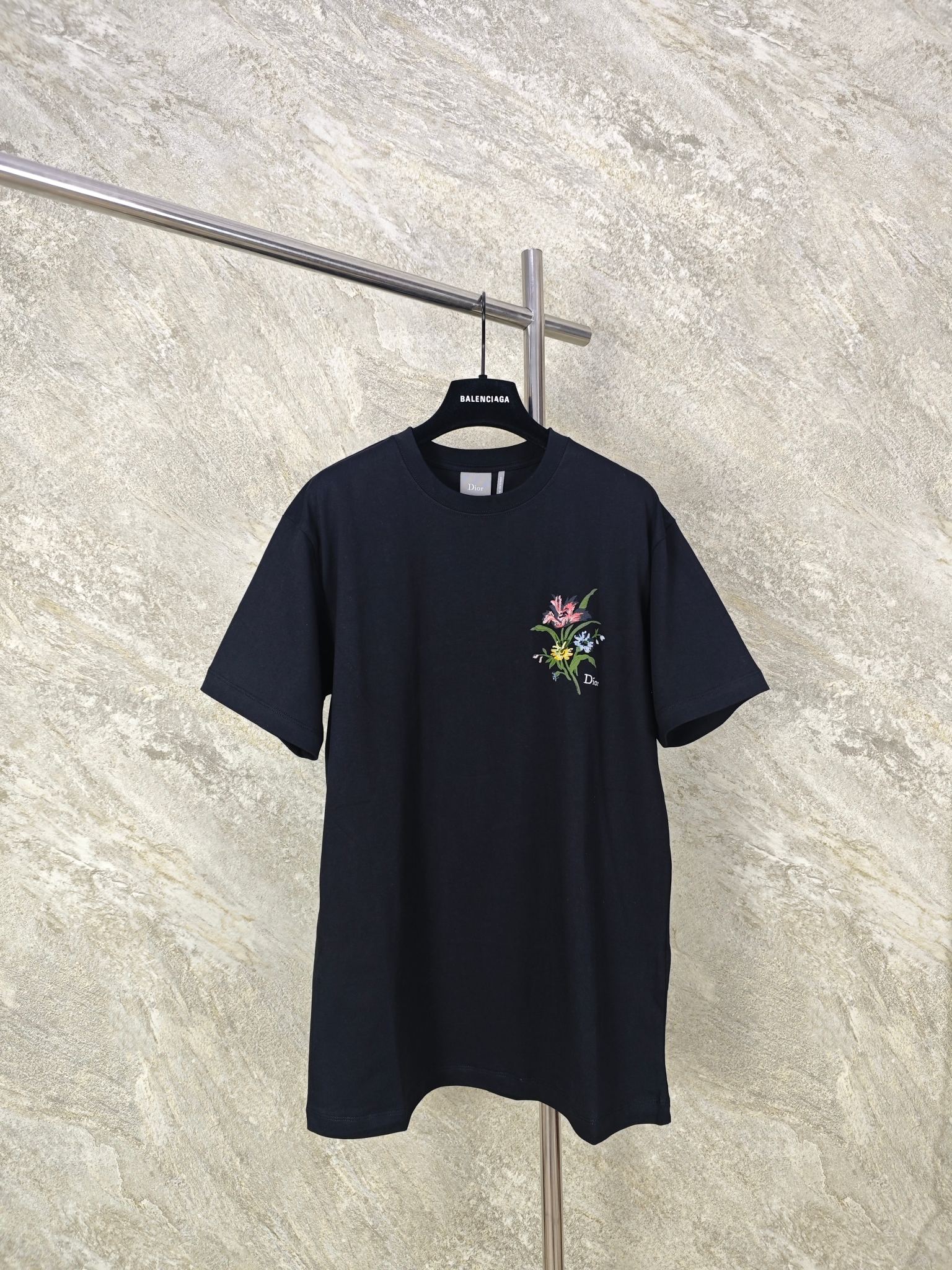 [GTR] 디올 티셔츠 시크릿 가든 모티프 릴렉스 핏 2Color