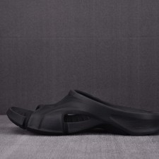 [남여공용 샌들] 발렌시아가 몰드 샌들 블랙