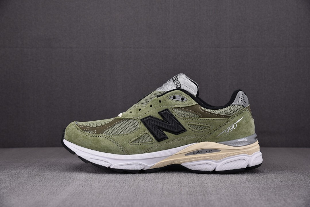 [ZH공장 남여공용] 뉴발란스 990v3 x JJJ자운드 올리브 M990JD3