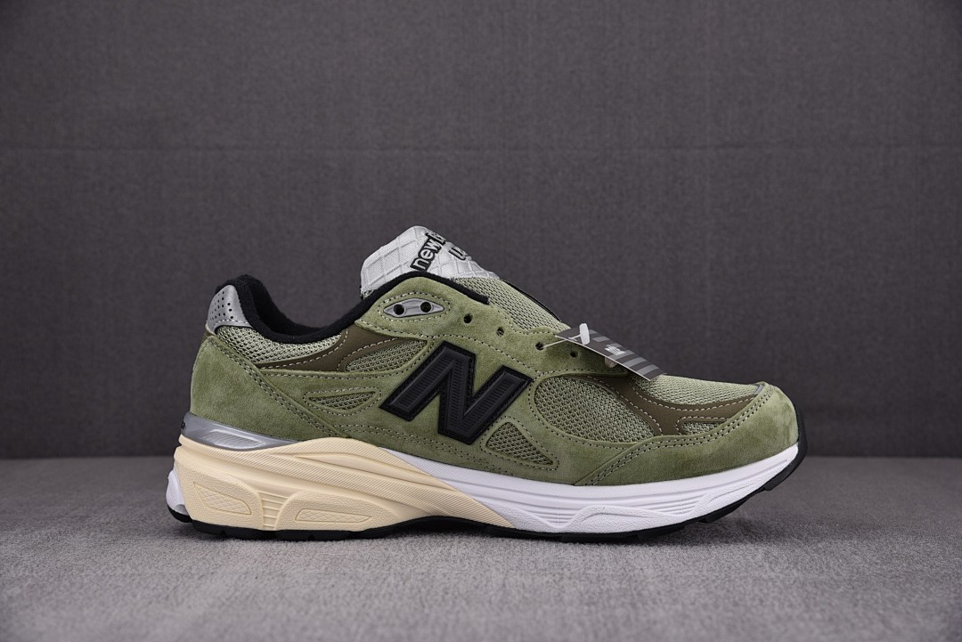 [ZH공장 남여공용] 뉴발란스 990v3 x JJJ자운드 올리브 M990JD3