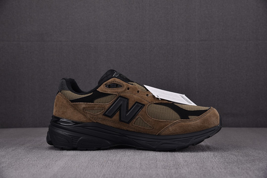 [ZH공장 남여공용] 뉴발란스 990v3 x JJJ자운드 브라운 블랙 M990JJ3